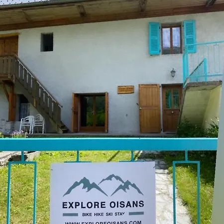 Maison Carpe Diem * Les Deux Alpes